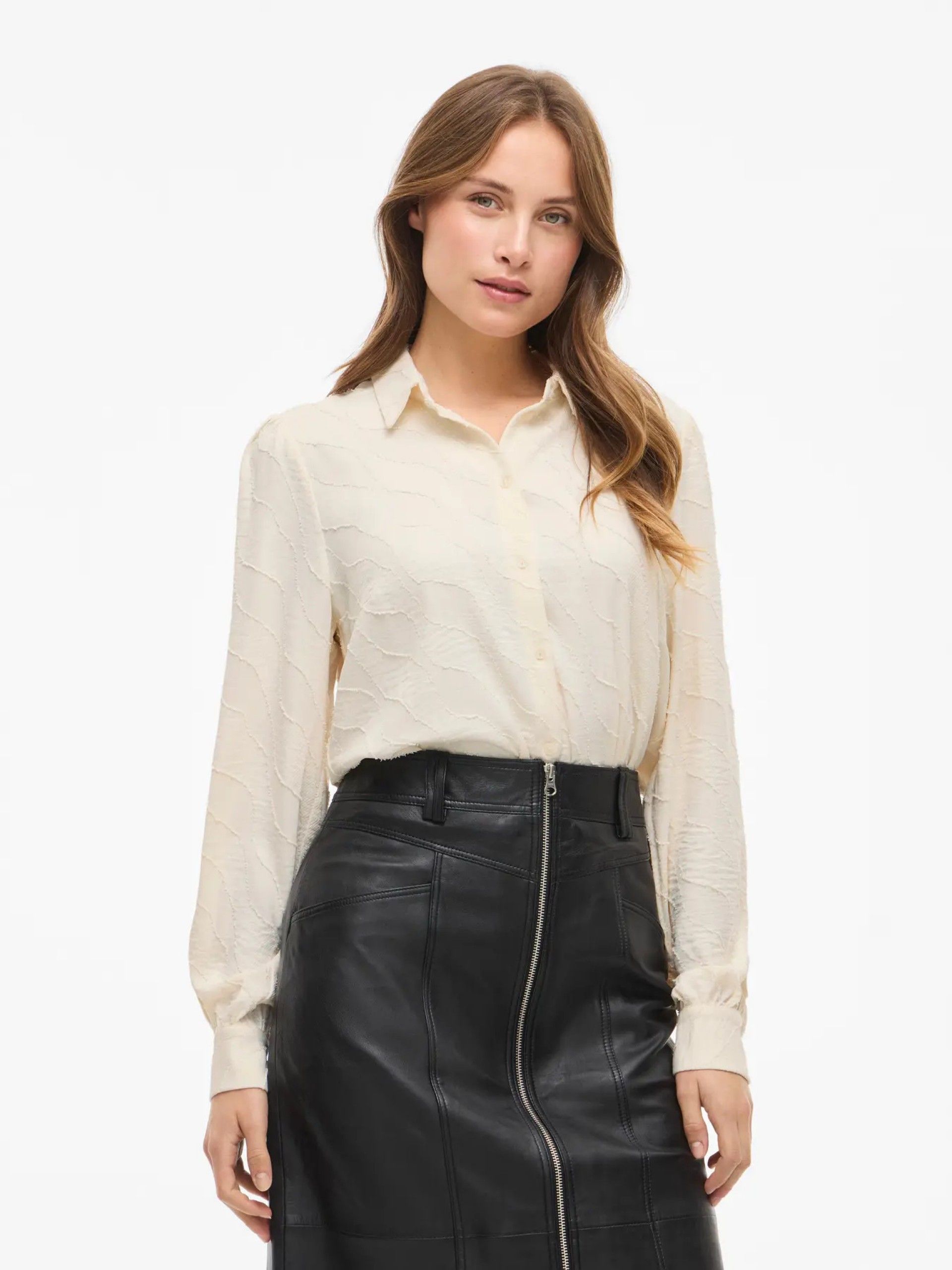 Blusa AZZY com Textura VILA