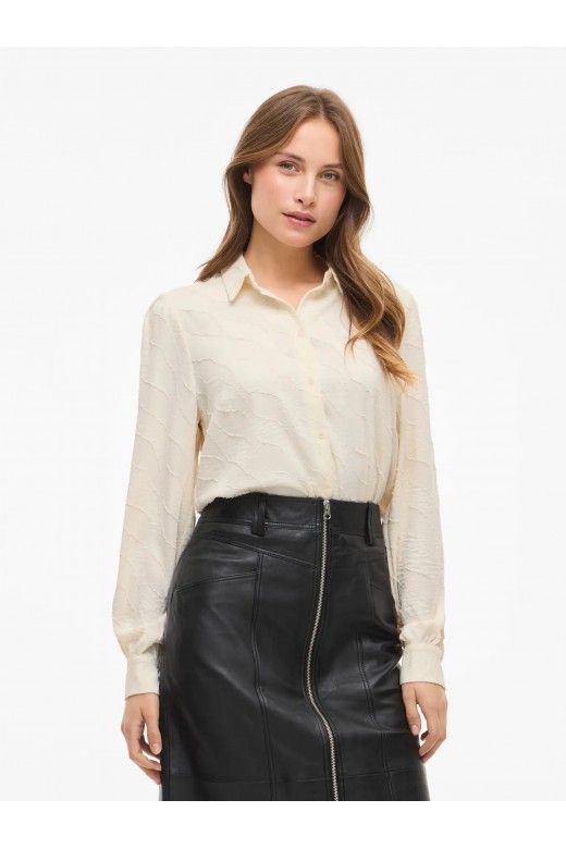 Blusa AZZY com Textura VILA Blusa AZZY com Textura VILA