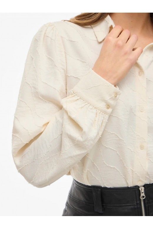 Blusa AZZY com Textura VILA Blusa AZZY com Textura VILA