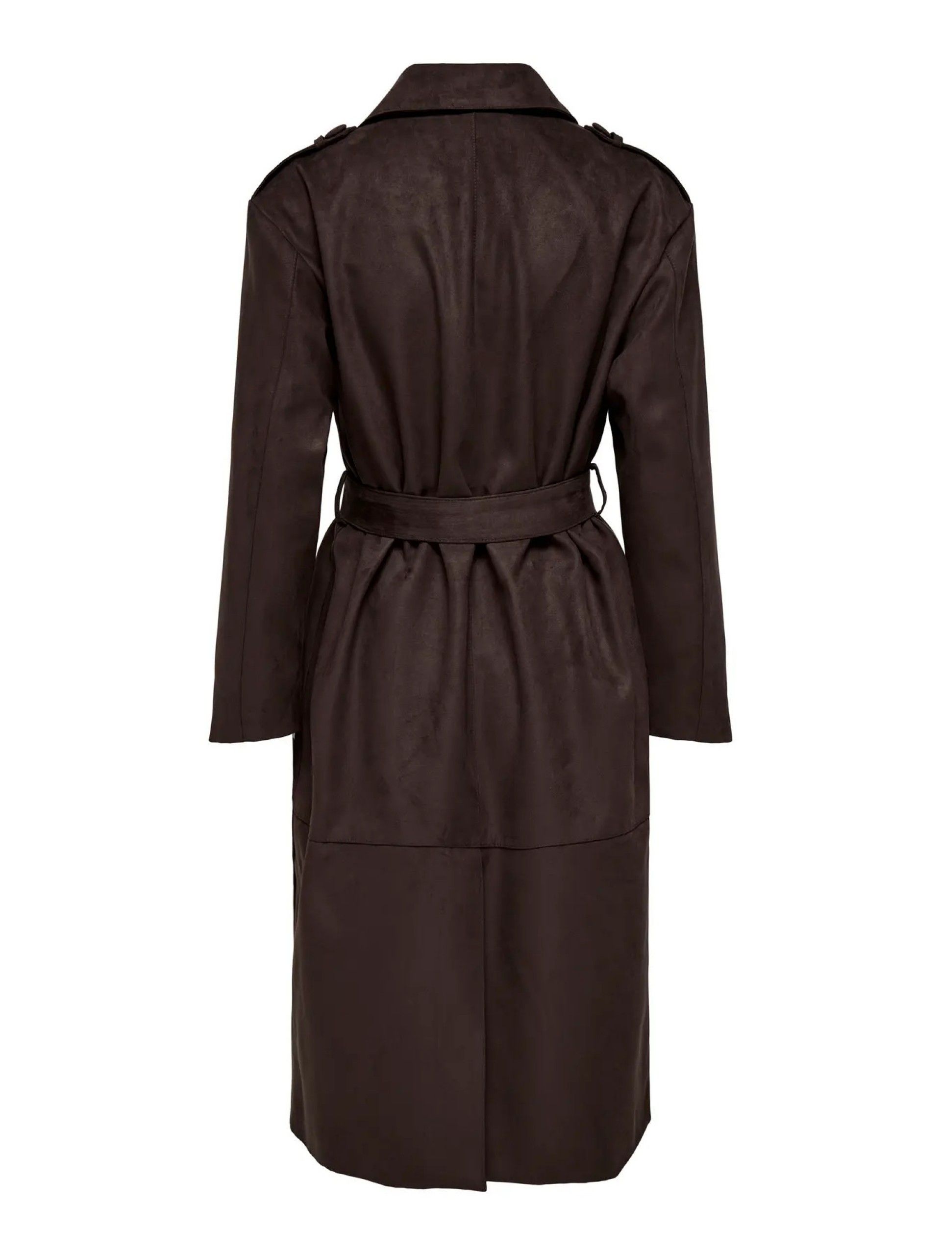 Gabardine Mulher BINE Faus Suede ONLY