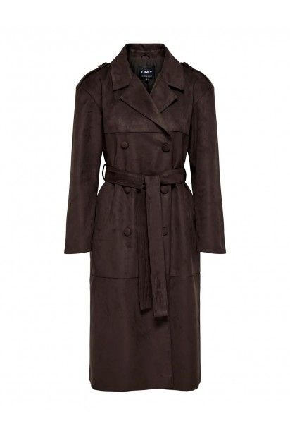 Gabardine Mulher BINE Faus Suede ONLY