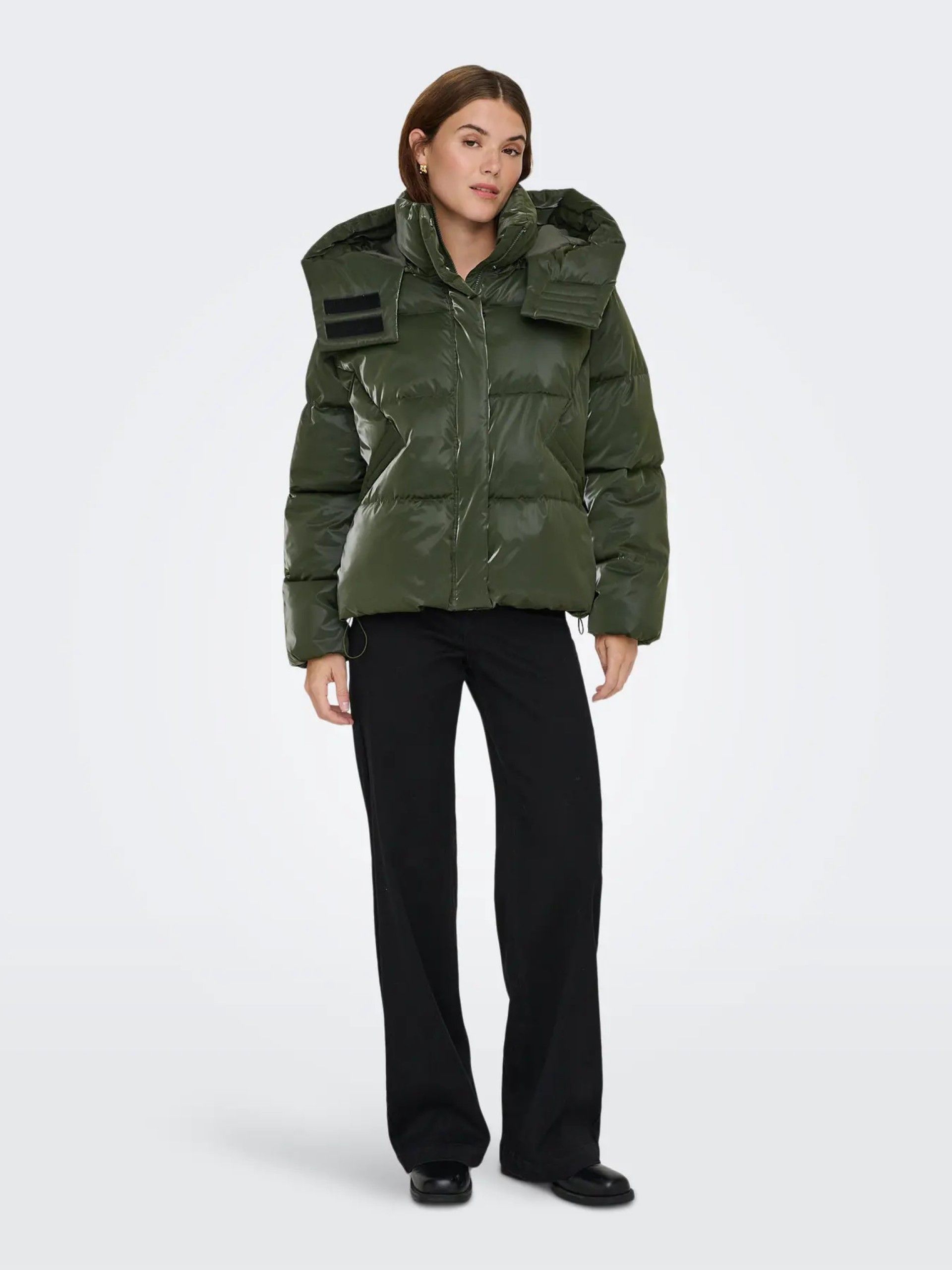 Casaco Mulher Puffer Oversize BERGEN ONLY