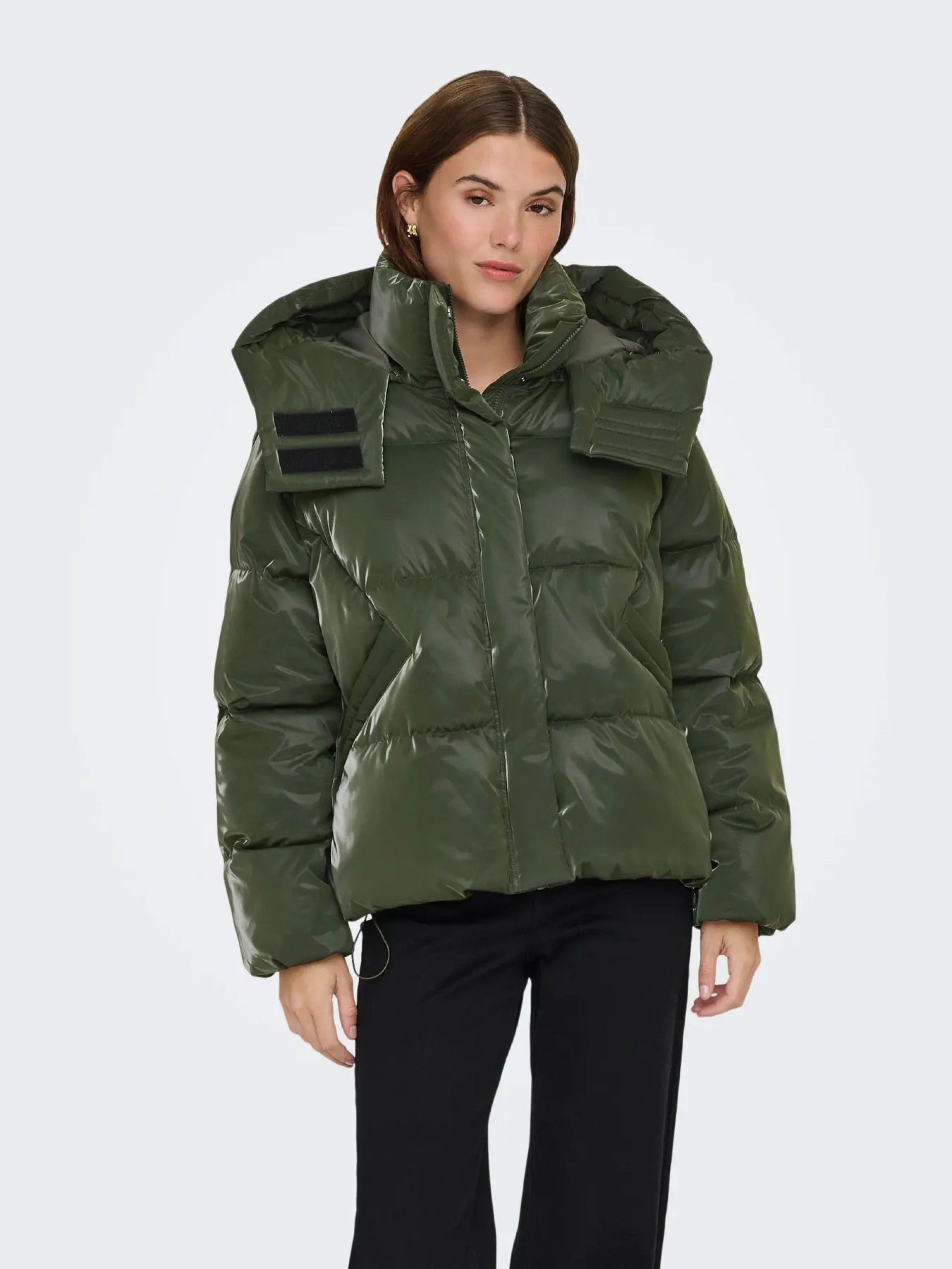Casaco Mulher Puffer Oversize BERGEN ONLY