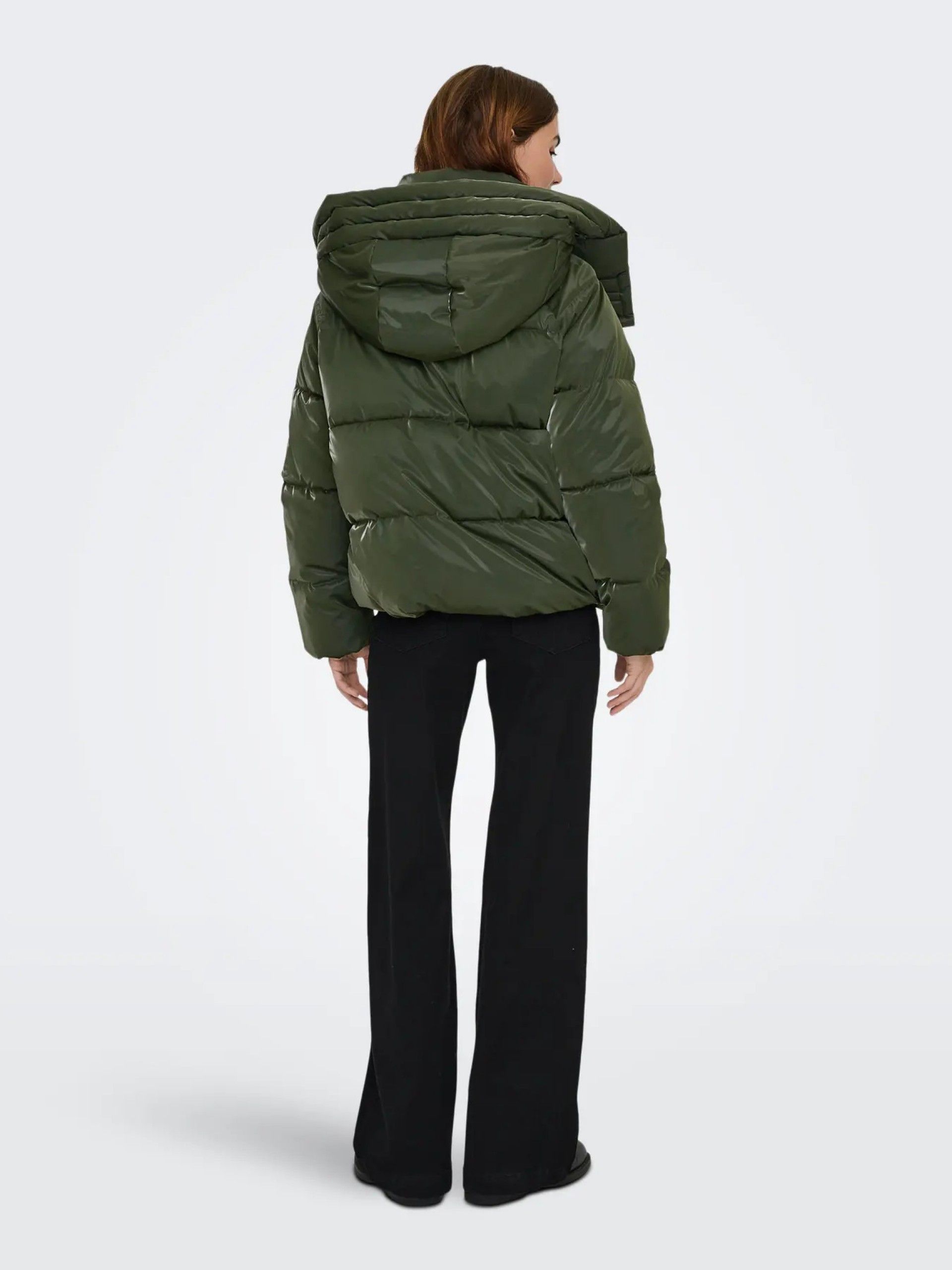 Casaco Mulher Puffer Oversize BERGEN ONLY