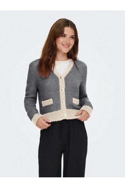 Casaco Malha V Mulher MAGGIE ONLY