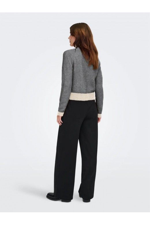 Casaco Malha V Mulher MAGGIE ONLY Casaco Malha V Mulher MAGGIE ONLY