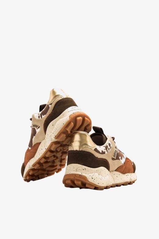 Sapatilhas Mulher COWYE VACA 60431 MUSTANG Sapatilhas Mulher COWYE VACA 60431 MUSTANG