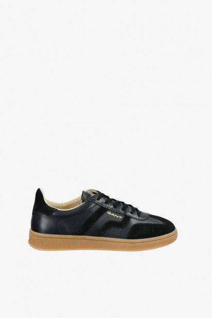 Sapatilhas GANT 31531039 Cuzima Preto Mulher FW25