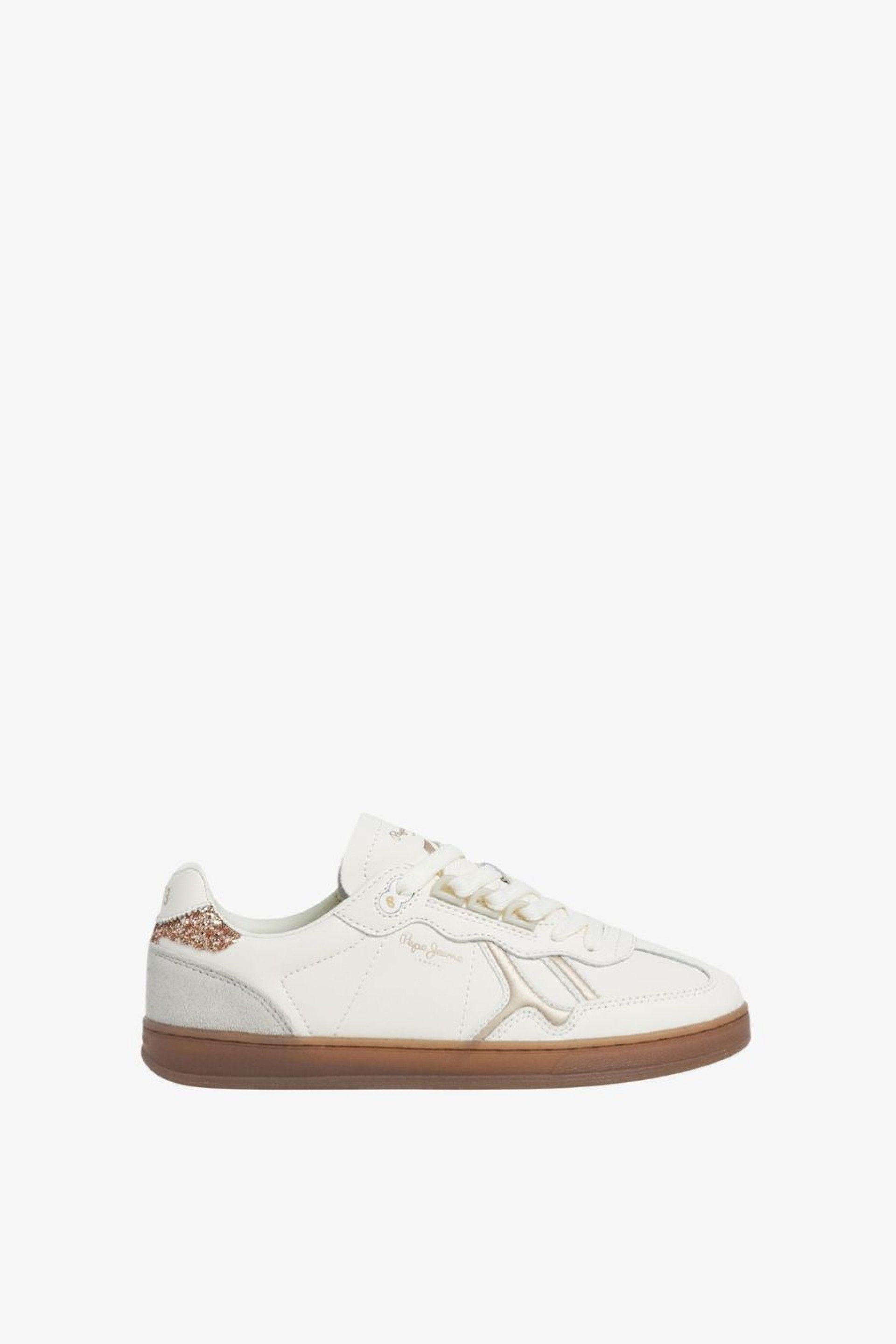 Sapatilhas Pepe Jeans Ball Basic Mulher Branco PLS000014