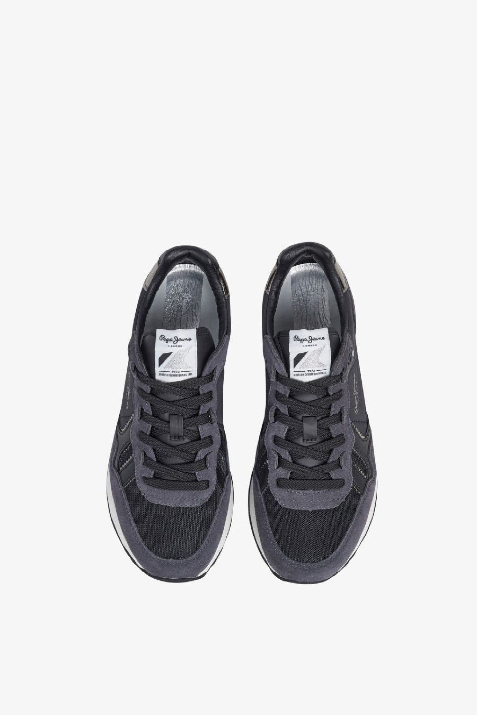 Sapatilhas Pepe Jeans Brit Mirror Mulher PLS400004