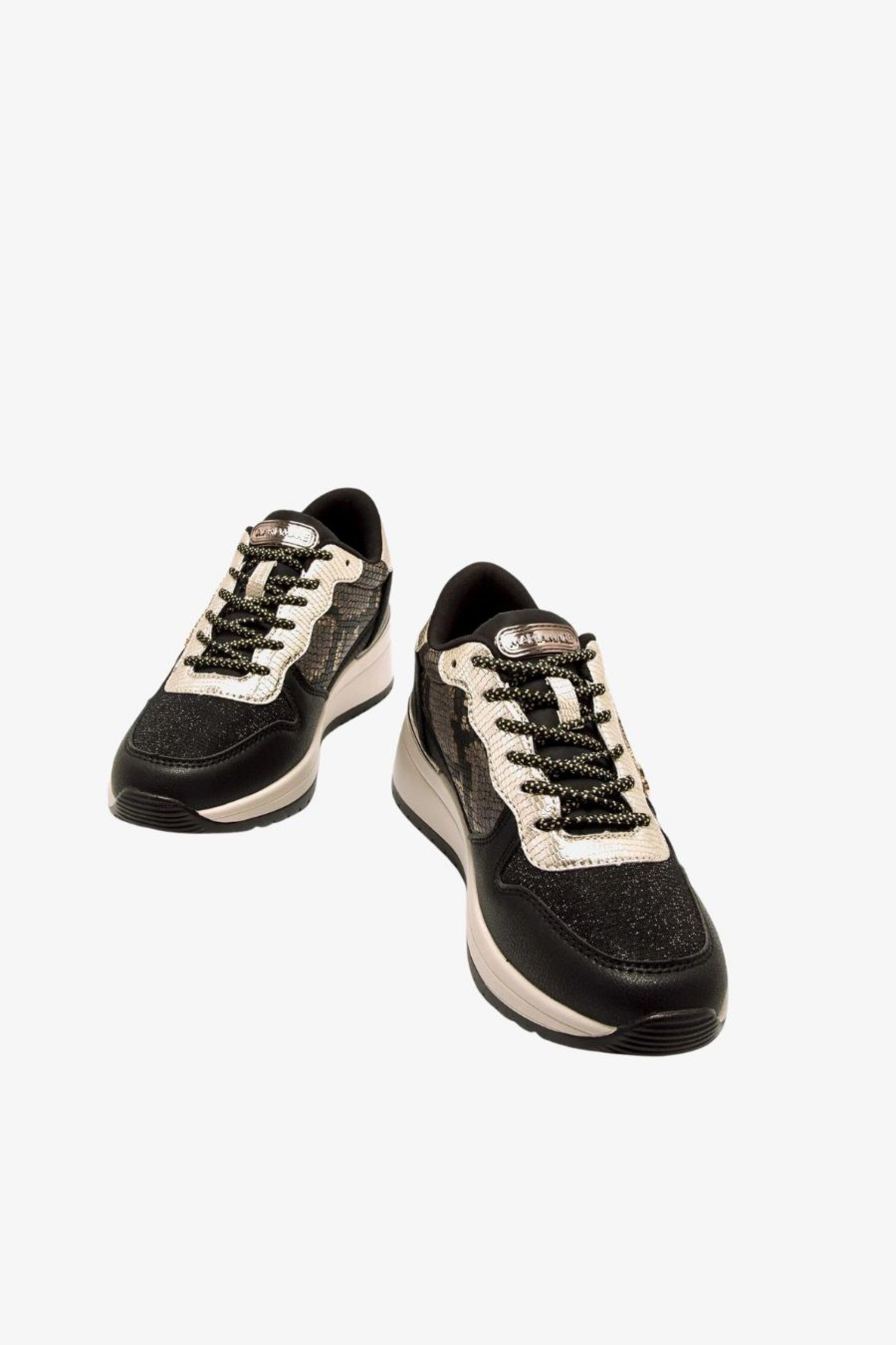 Sapatilhas Mulher MURRI NEGRO 63421 MARIAMARE