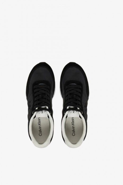 Sapatilha Mulher Calvin Klein Retro Runner com Logo