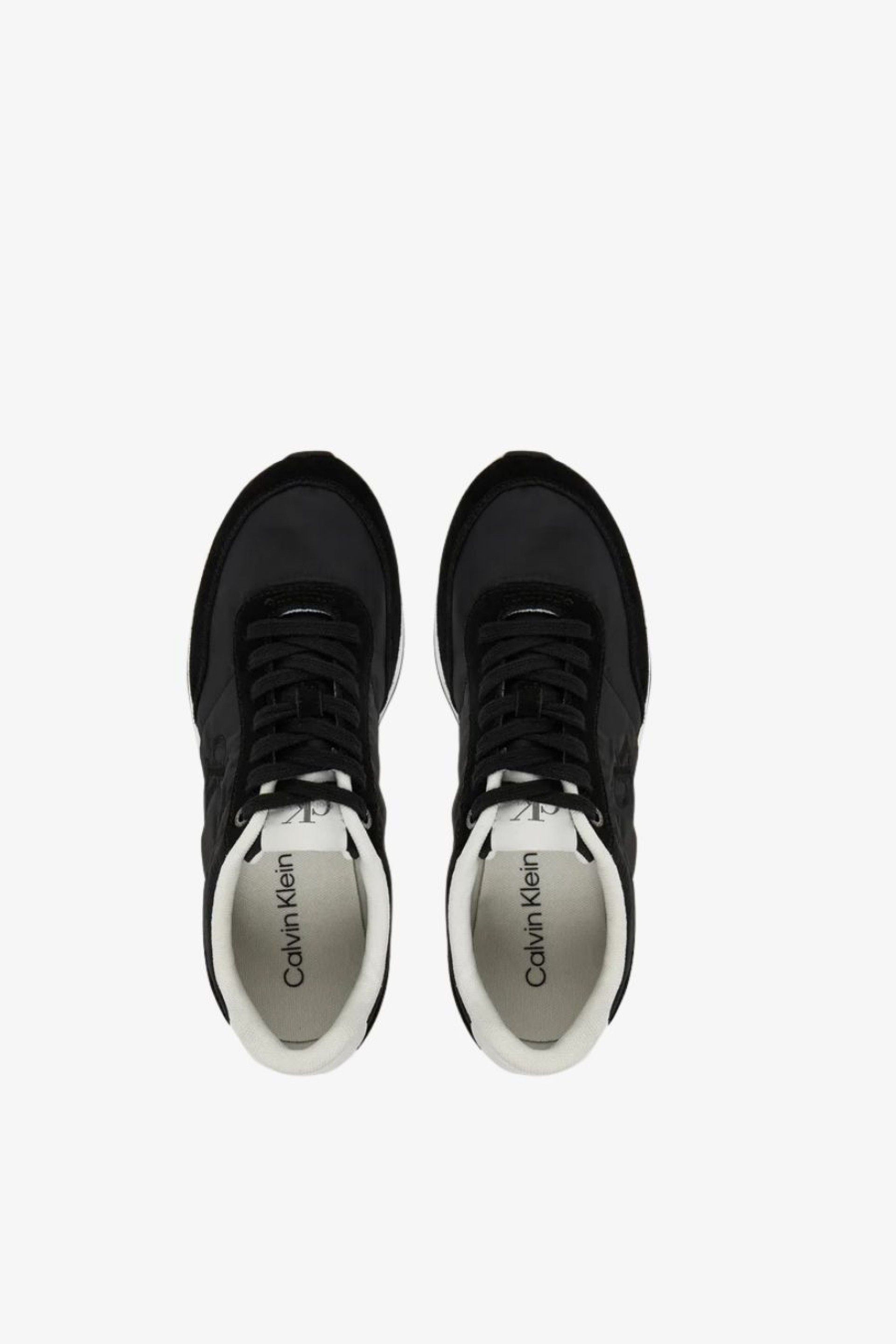 Sapatilha Mulher Calvin Klein Retro Runner com Logo