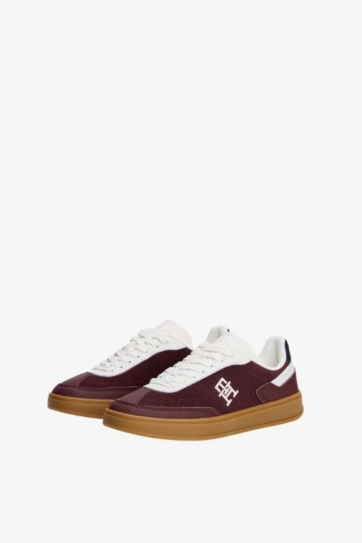 Sapatilha Mulher Tommy Hilfiger TH Monogram