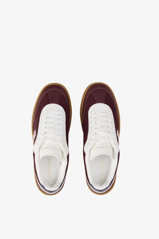 Sapatilha Mulher Tommy Hilfiger TH Monogram