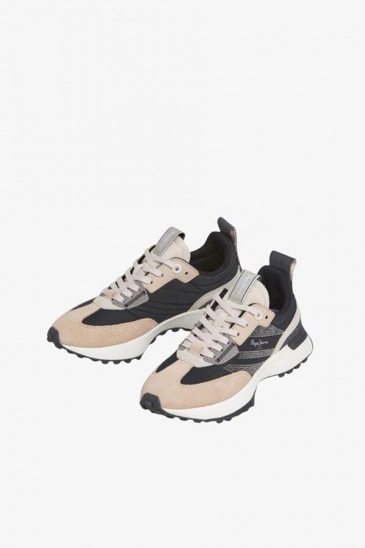 Sapatilhas Pepe Jeans Lucky Party Mulher PLS600018 Sapatilhas Pepe Jeans Lucky Party Mulher PLS600018