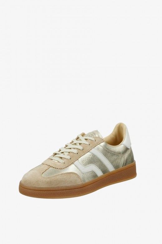 Sapatilhas GANT 31531043 Cuzima-Gold Mulher FW25 Sapatilhas GANT 31531043 Cuzima-Gold Mulher FW25