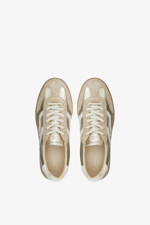 Sapatilhas GANT 31531043 Cuzima-Gold Mulher FW25 Sapatilhas GANT 31531043 Cuzima-Gold Mulher FW25