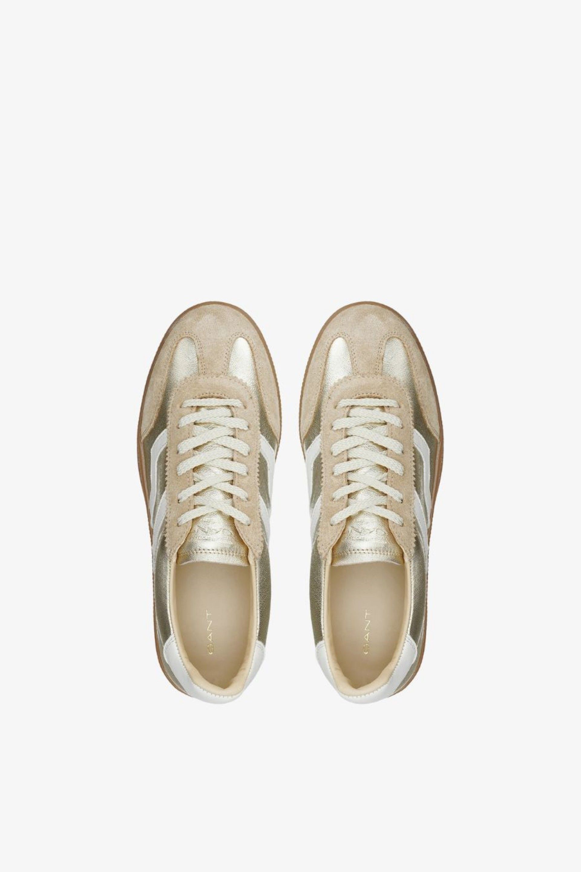 Sapatilhas GANT 31531043 Cuzima-Gold Mulher FW25