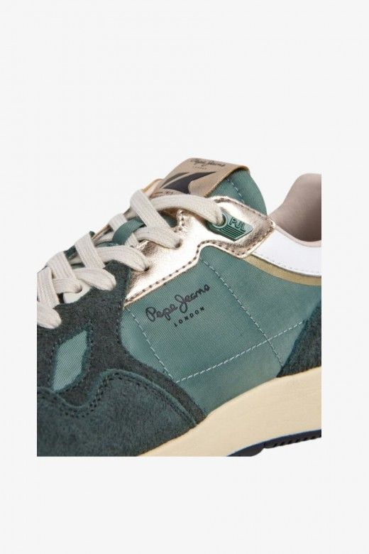 Sapatilhas Pepe Jeans Marlon Metal Mulher PLS600010 Sapatilhas Pepe Jeans Marlon Metal Mulher PLS600010