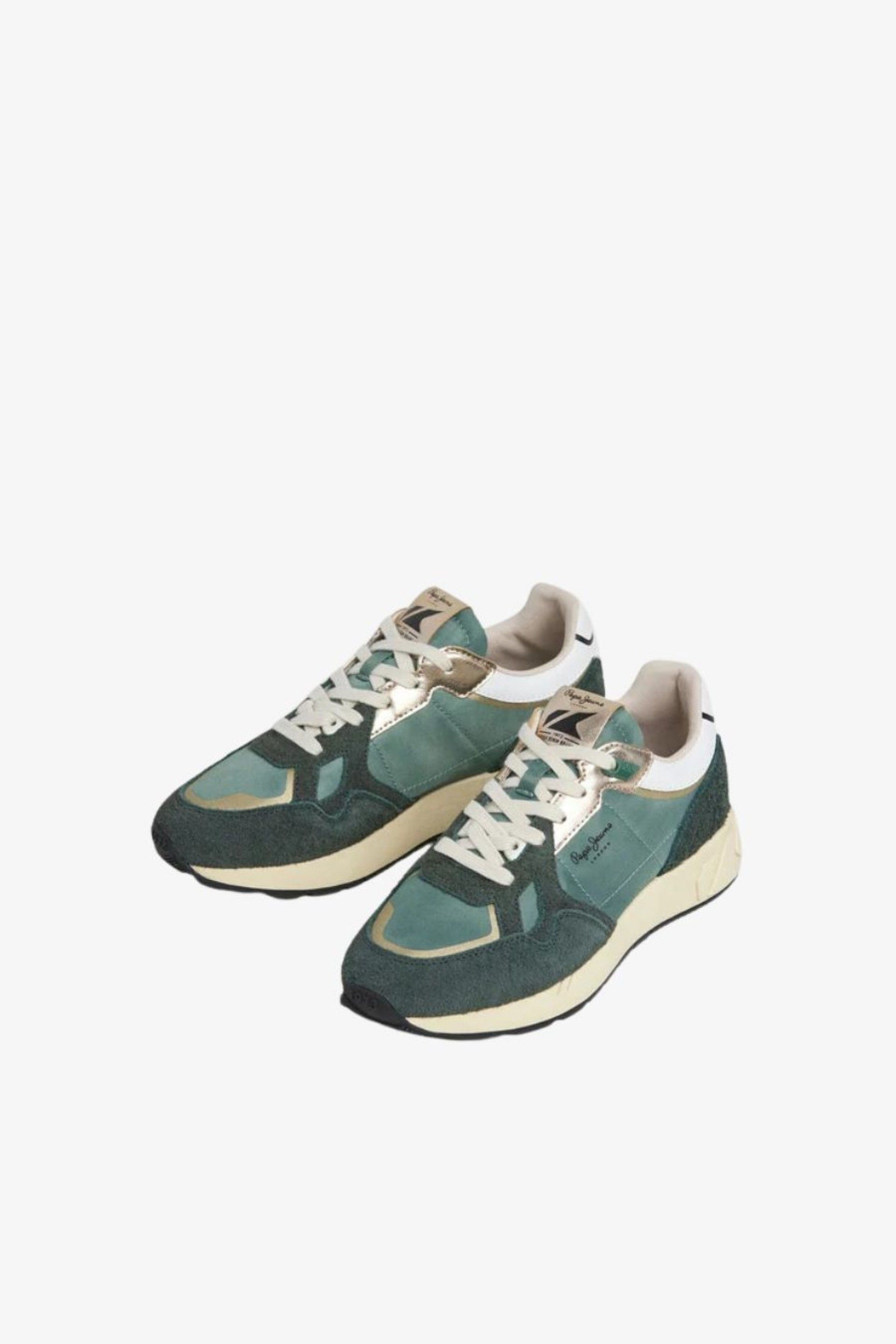 Sapatilhas Pepe Jeans Marlon Metal Mulher PLS600010