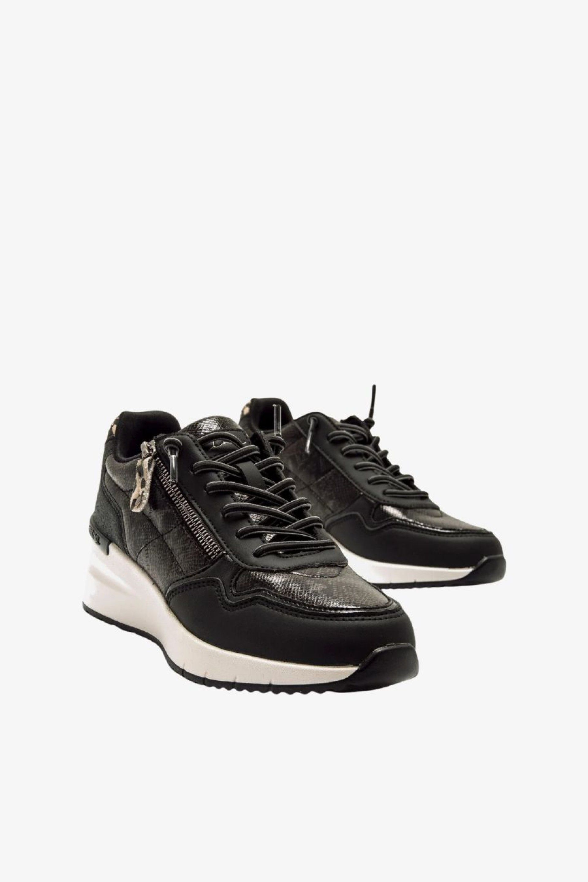 Sapatilhas Mulher Bulle Black 60820 MUSTANG