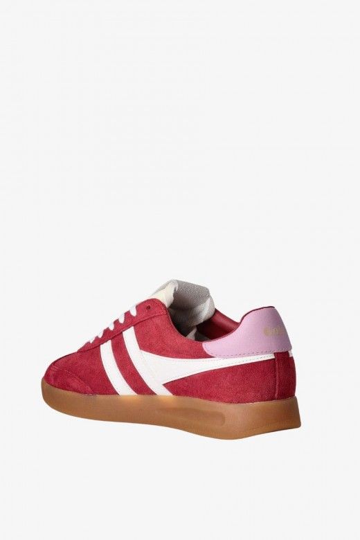 Sapatilha Mulher Gola em Camurça Cyclone Sapatilha Mulher Gola em Camurça Cyclone