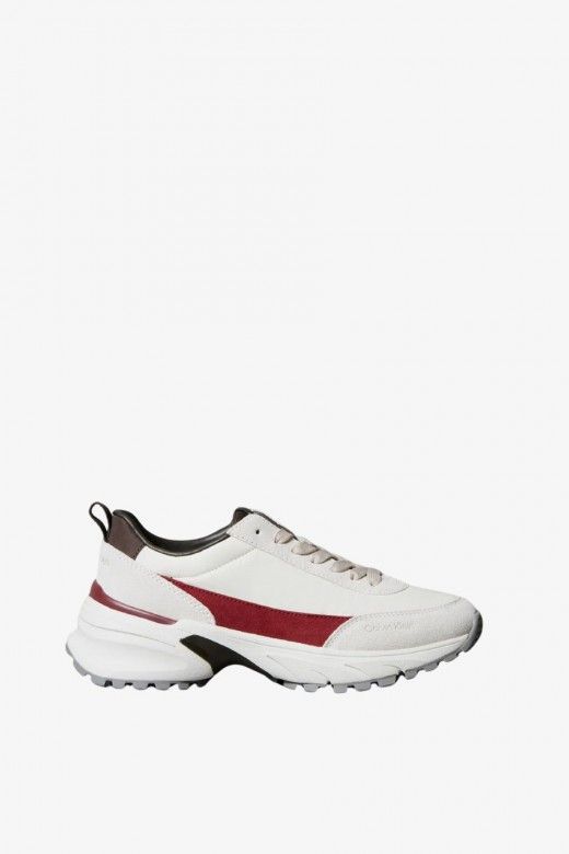 Sapatilha Senhora Calvin Klein Hike Runner em Camurça e Tecido Sapatilha Senhora Calvin Klein Hike Runner em Camurça e Tecido