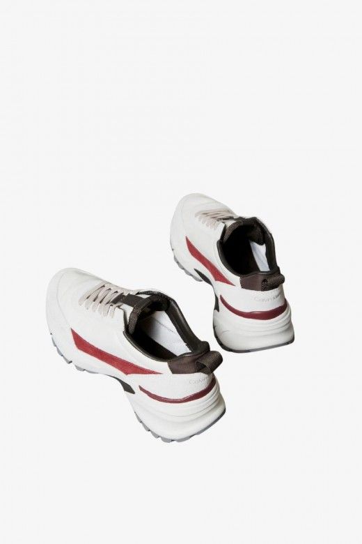 Sapatilha Senhora Calvin Klein Hike Runner em Camurça e Tecido Sapatilha Senhora Calvin Klein Hike Runner em Camurça e Tecido