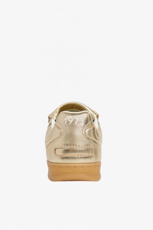 Sapatilhas Pepe Jeans Ball Metal Gold Mulher PLS000010 Sapatilhas Pepe Jeans Ball Metal Gold Mulher PLS000010