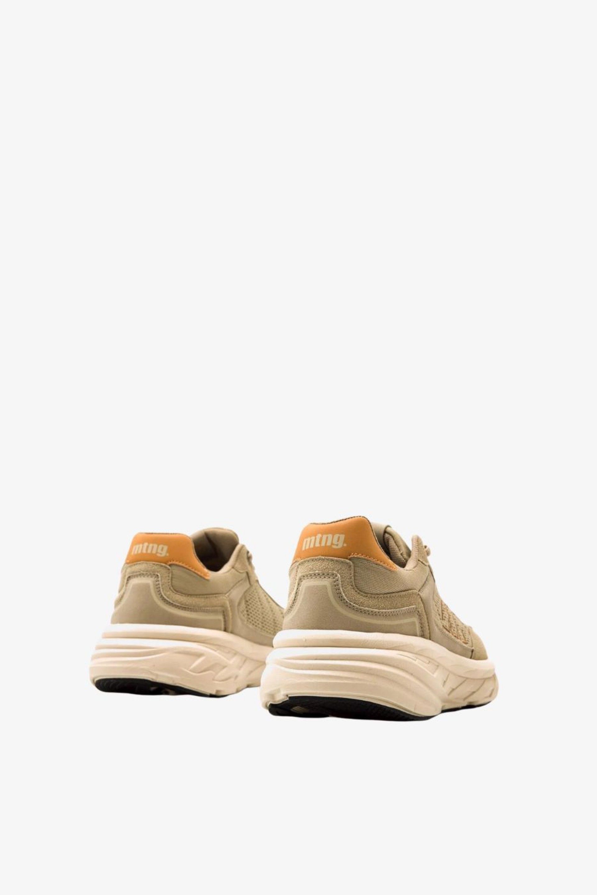 Sapatilha Homem Desportivas com Sola Grossa Estilo Running