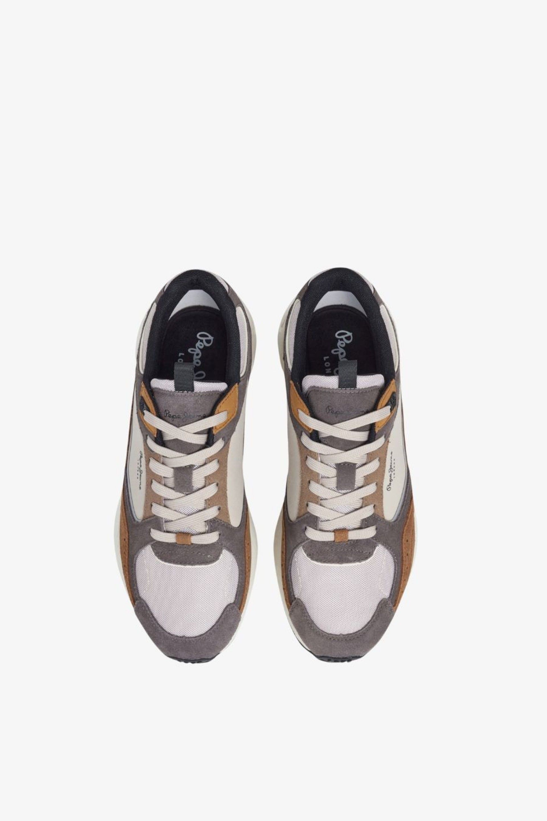 Sapatilhas Pepe Jeans Marlon Sports Homem Cinza PMS600002