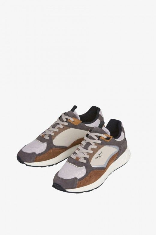 Sapatilhas Pepe Jeans Marlon Sports Homem Cinza PMS600002