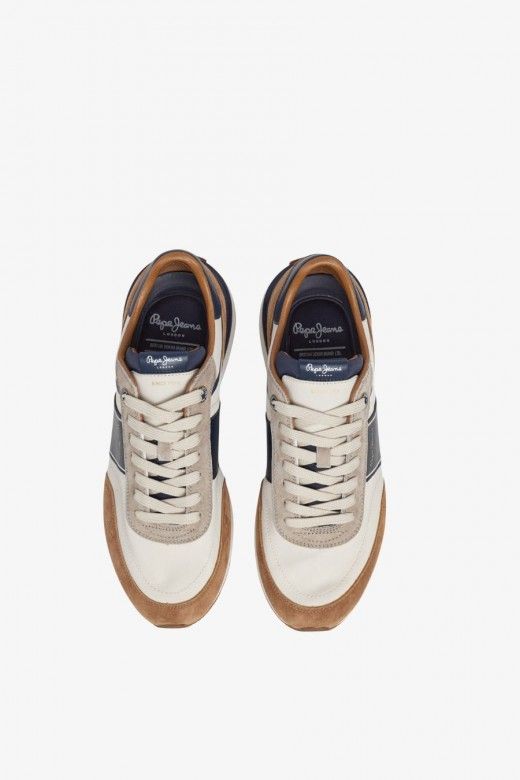 Sapatilhas Pepe Jeans Homem BUSTER PMS600008 Sapatilhas Pepe Jeans Homem BUSTER PMS600008