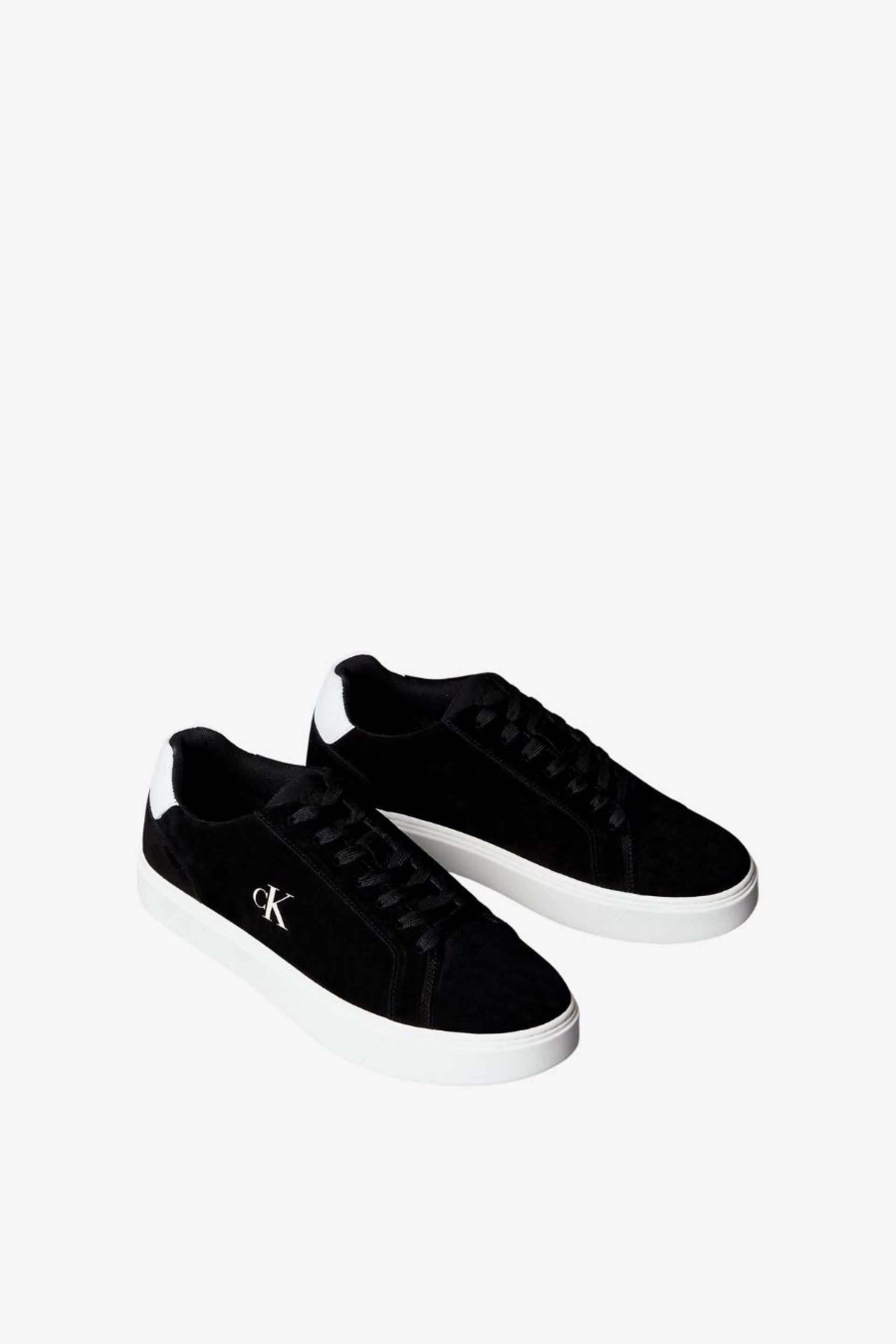 Sapatilhas Homem Calvin Klein em Camurça e Couro com Sola Flexível