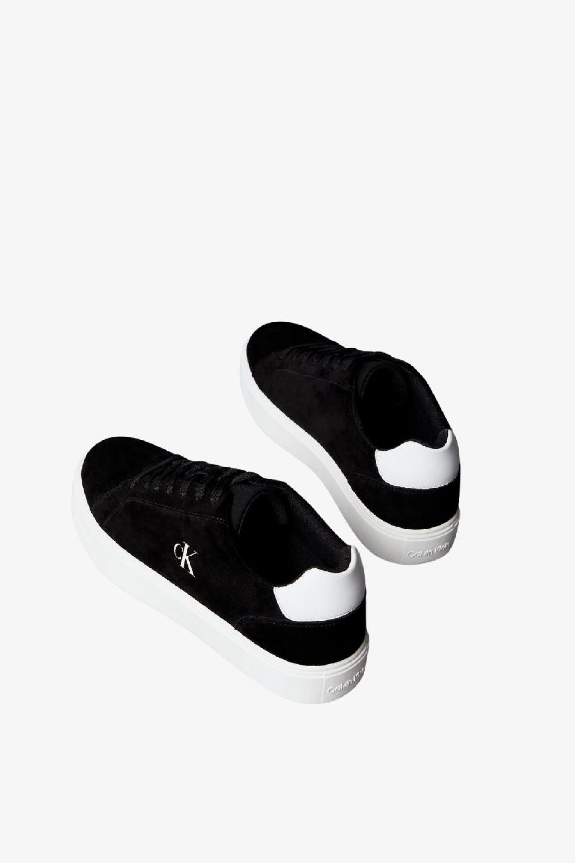 Sapatilhas Homem Calvin Klein em Camurça e Couro com Sola Flexível