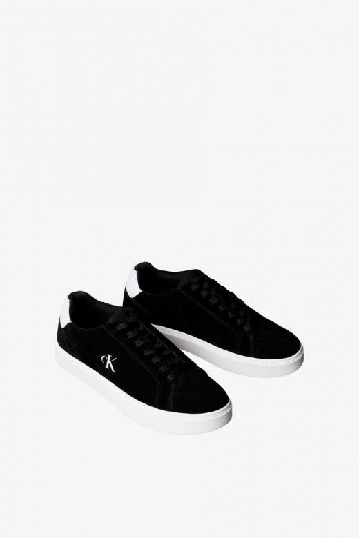 Sapatilhas Homem Calvin Klein em Camura e Couro com Sola Flexvel