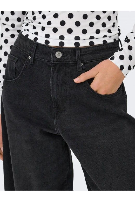 Cala Jeans Preta TAMY HW BARREKL ONLY