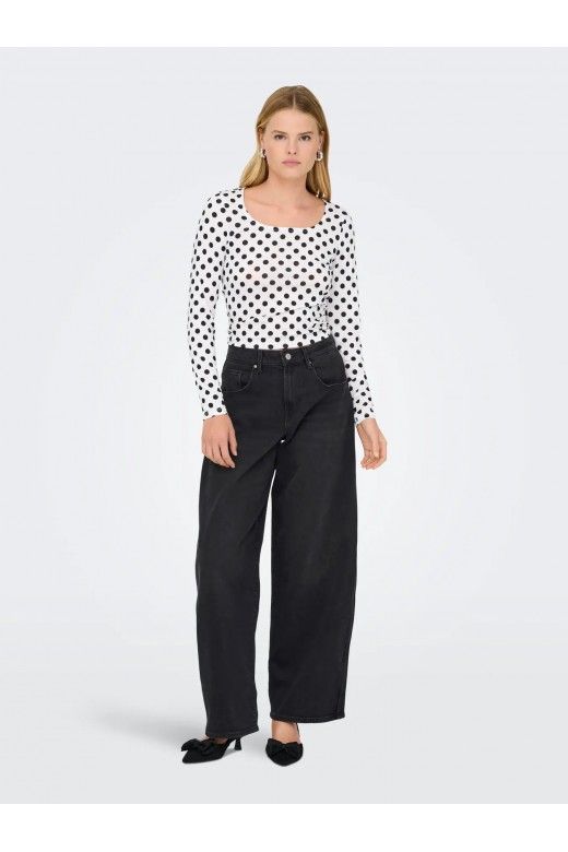 Cala Jeans Preta TAMY HW BARREKL ONLY