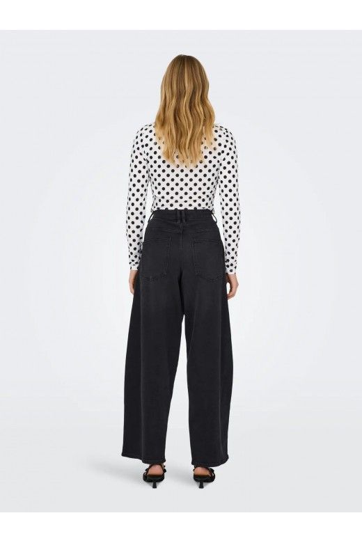 Cala Jeans Preta TAMY HW BARREKL ONLY