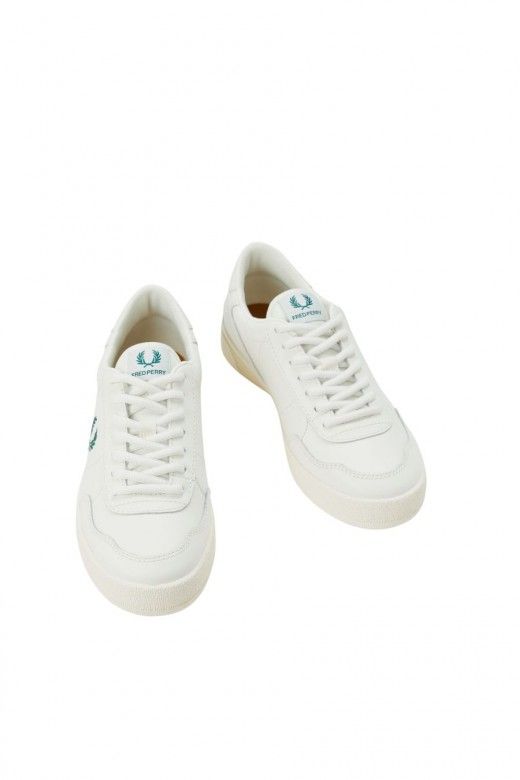 Sapatilhas FRED PERRY Leather Light Ecru B1324