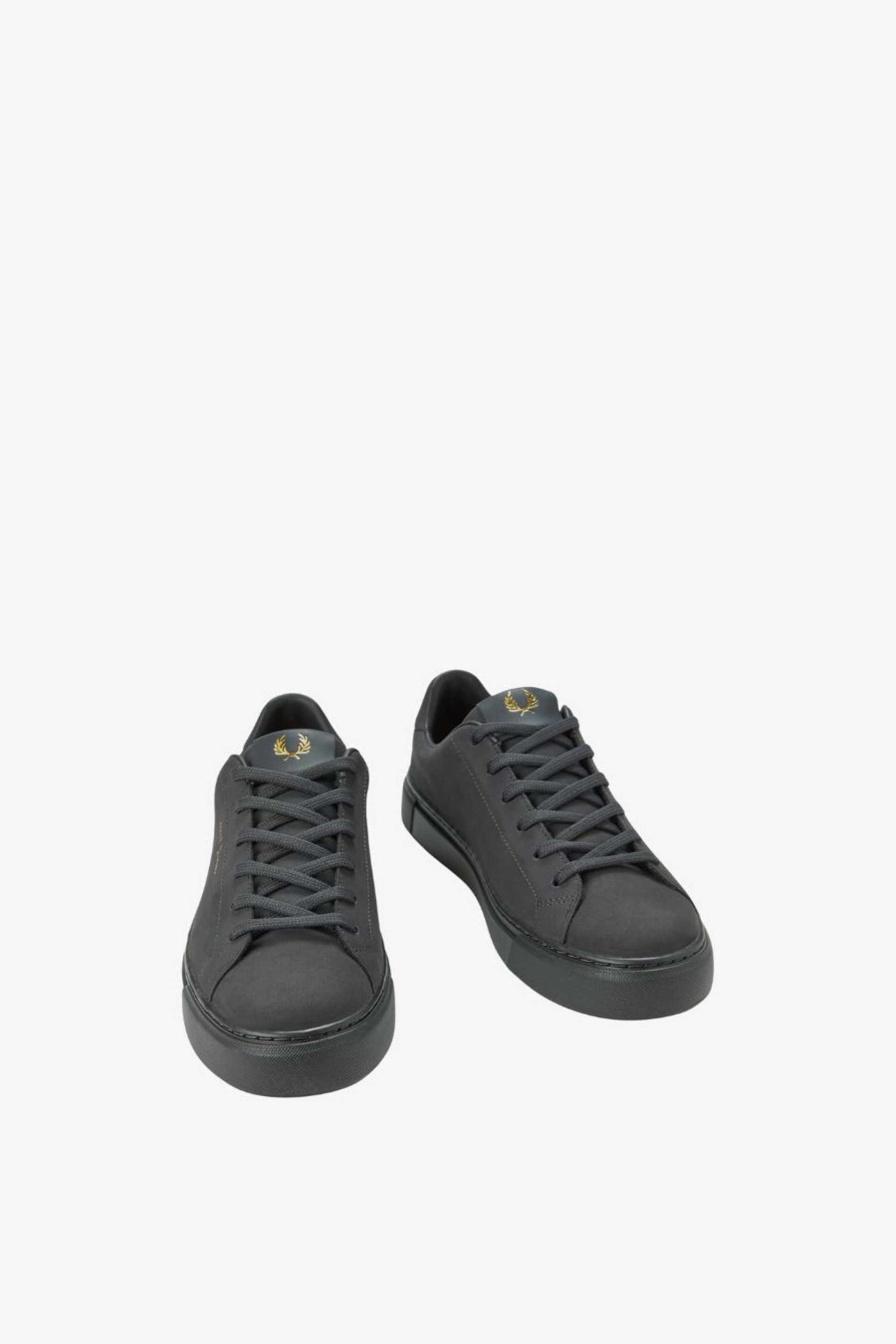 Sapatilhas FRED PERRY NUBUCK Cinza Escuro B1312