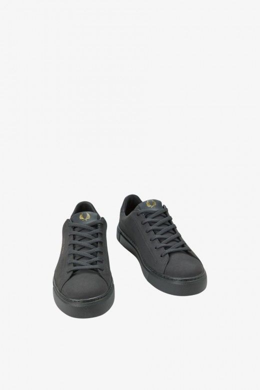 Sapatilhas FRED PERRY NUBUCK Cinza Escuro B1312