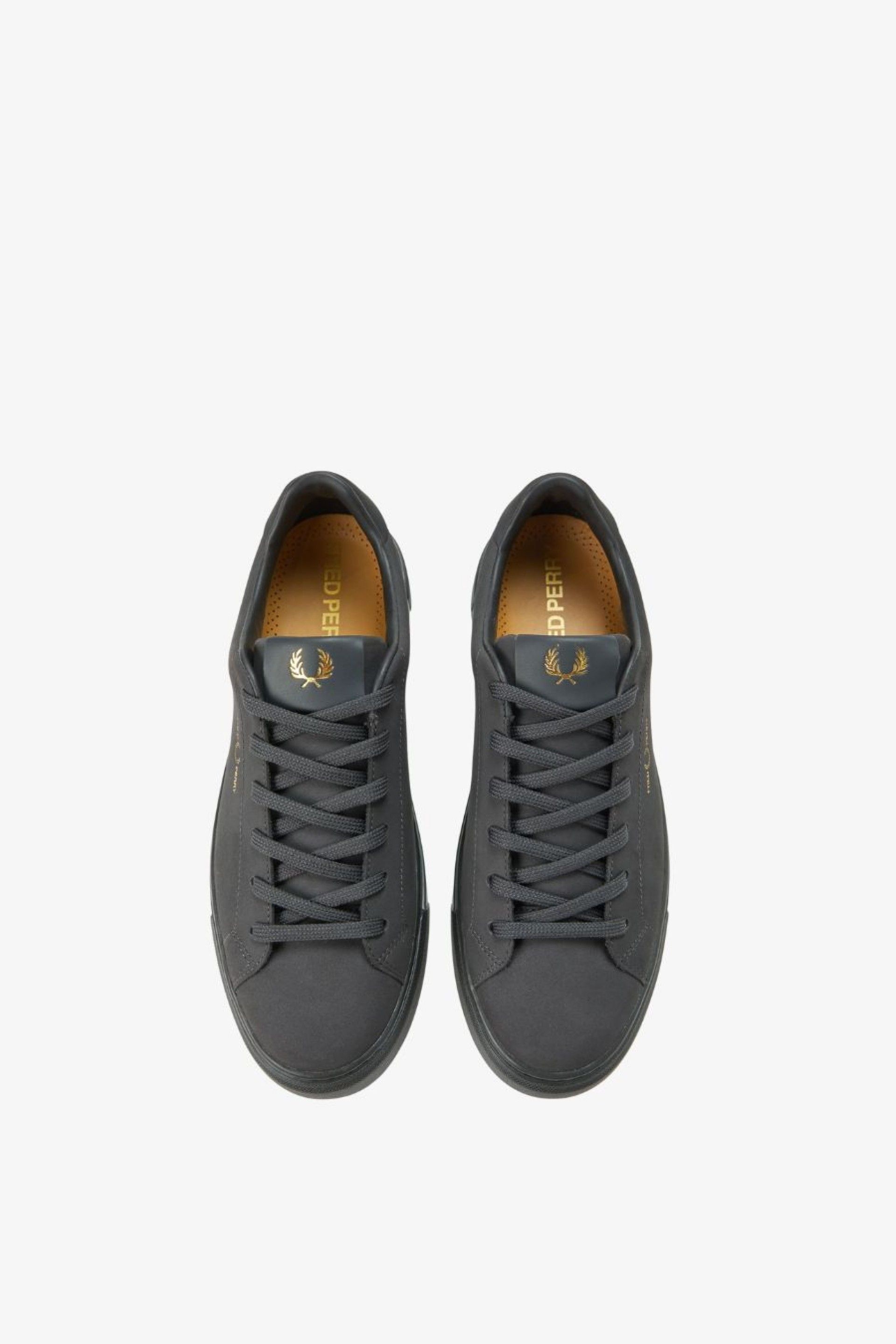 Sapatilhas FRED PERRY NUBUCK Cinza Escuro B1312