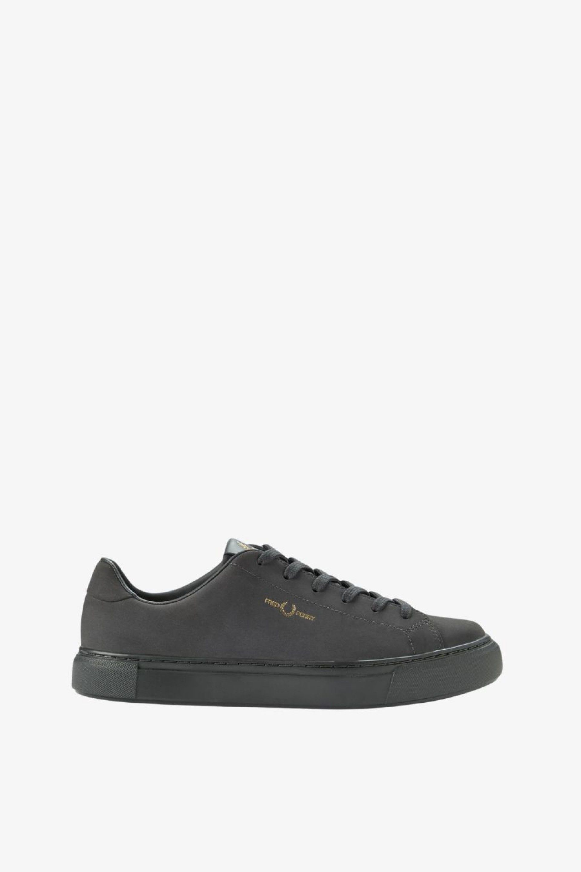 Sapatilhas FRED PERRY NUBUCK Cinza Escuro B1312