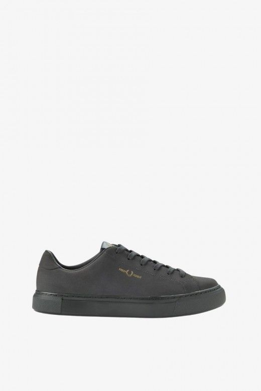 Sapatilhas FRED PERRY NUBUCK Cinza Escuro B1312