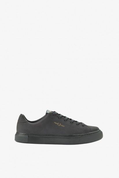 Sapatilhas FRED PERRY NUBUCK Cinza Escuro B1312