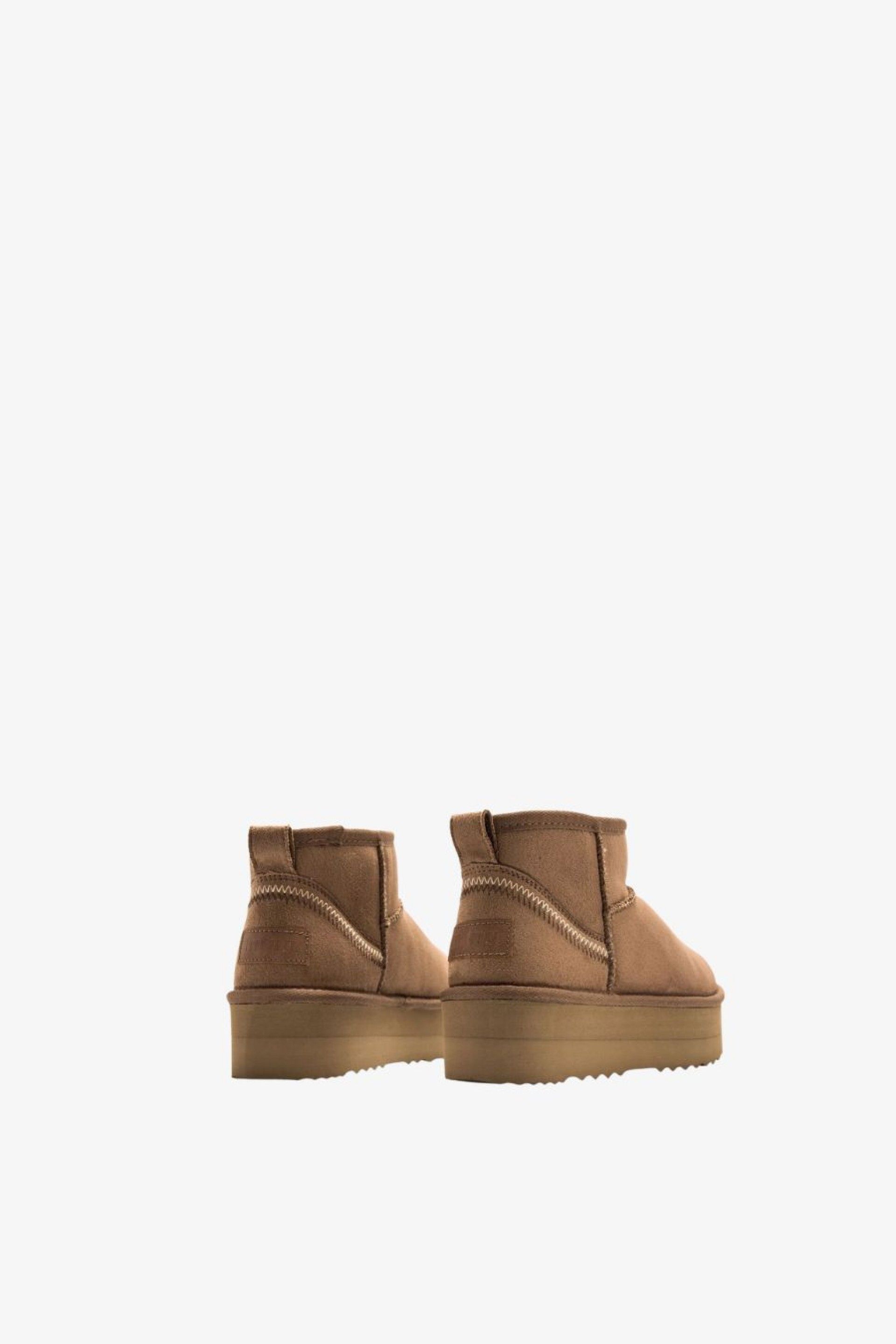 Botins Mulher com Pelo NUEZ 59733 MUSTANG