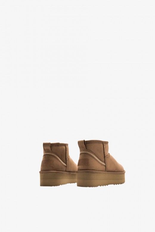 Botins Mulher com Pelo NUEZ 59733 MUSTANG