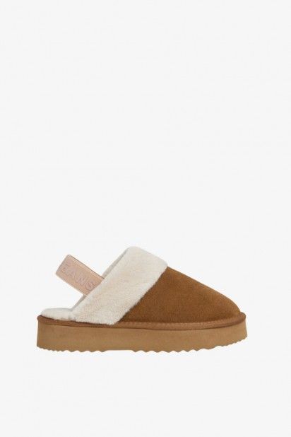 Mule Mulher com pelo DISSY TAPE Pepe Jeans PLS100001